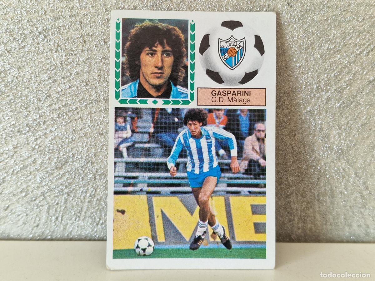 Cromos de f&uacute;tbol: BAJA GASPARINI 83 84 LIGA ESTE SIN PEGAR