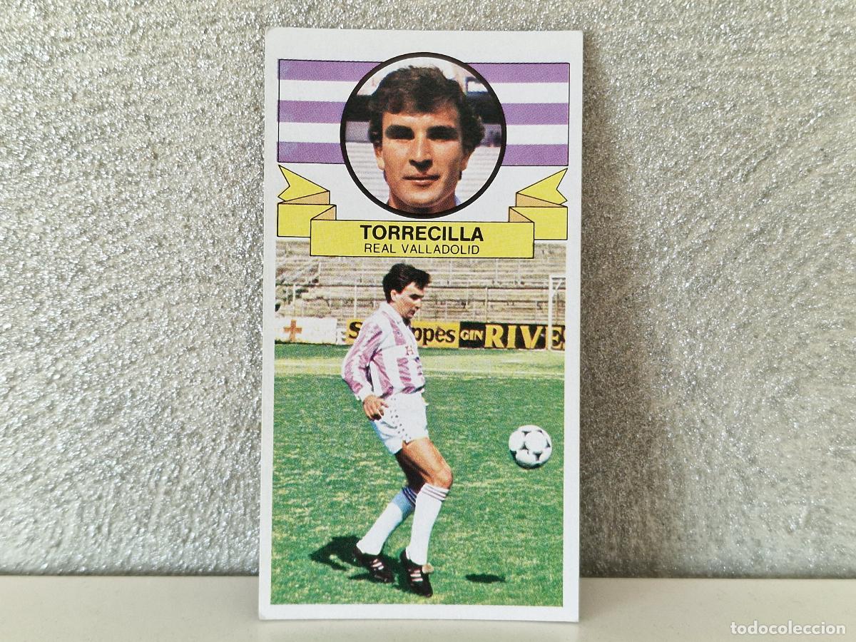 Cromos de f&uacute;tbol: COLOCA TORRECILLA 85 86 LIGA ESTE SIN PEGAR