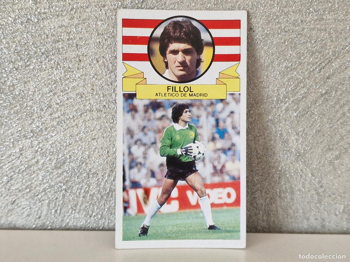 Cromos de f&uacute;tbol: COLOCA FILLOL 85 86 LIGA ESTE SIN PEGAR
