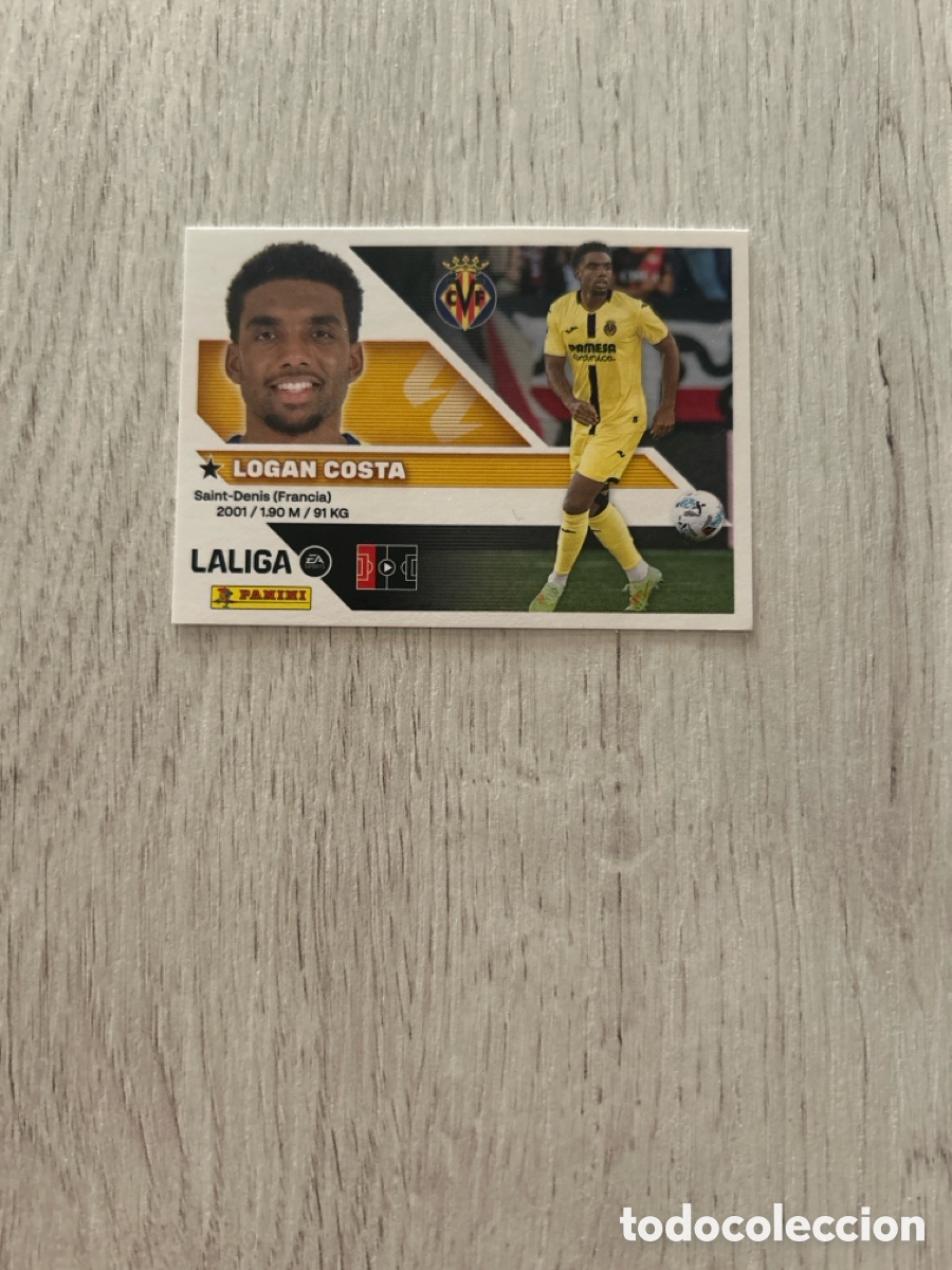 Cromos de f&uacute;tbol: Logan Costa 6B 6 B Villarreal Liga Este 2026/27 26-27 Panini