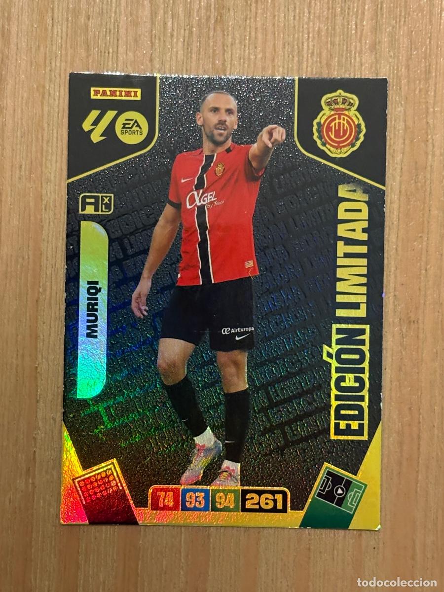 Fu&szlig;ball-Sticker: 37. CROMO ADRENALYN EDICI&Oacute;N LIMITADA 2025-26 25-26 MURIQUI MALLORCA
