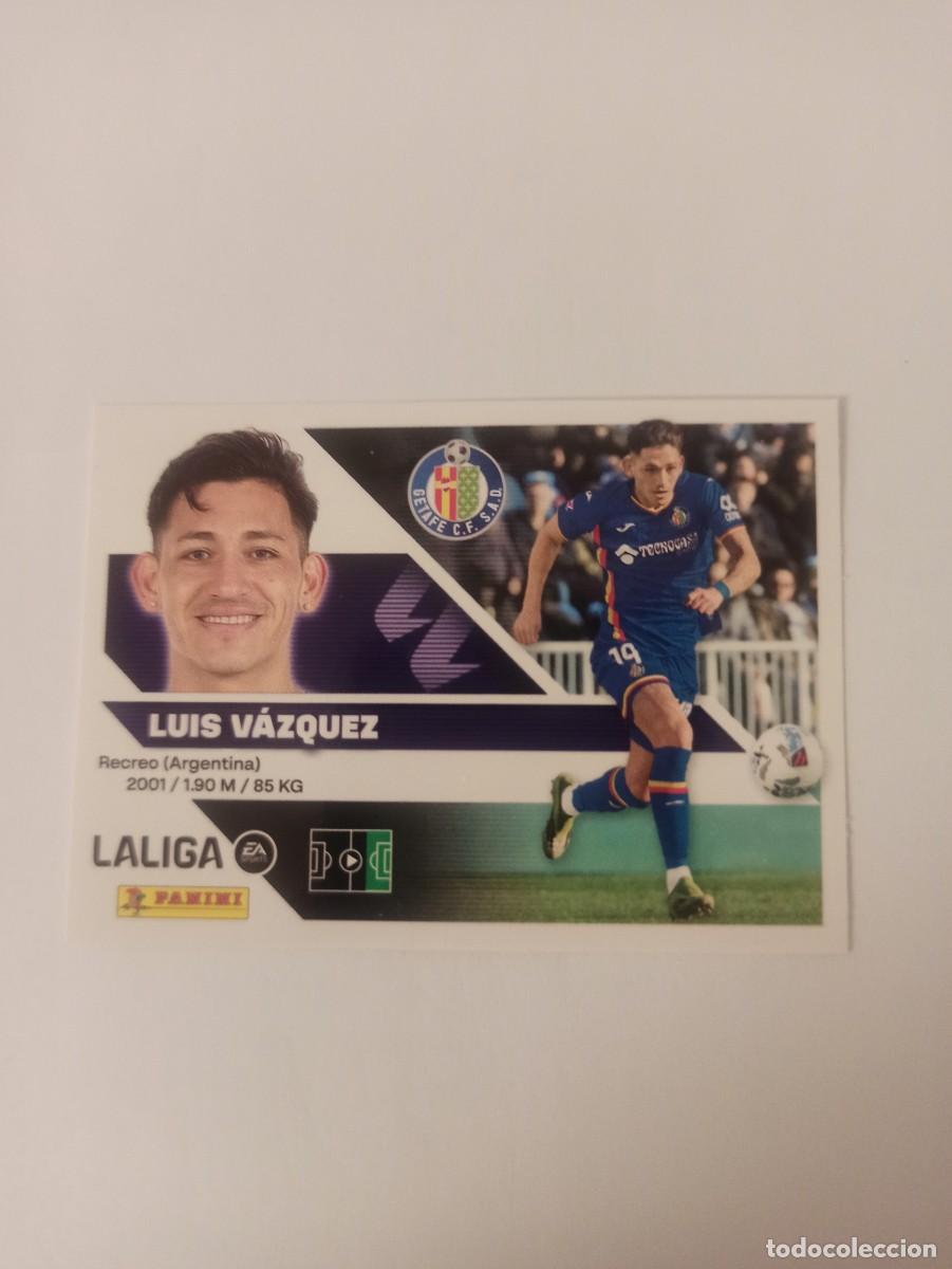 Figurine di Calcio: Luis Vazquez 19 - Getafe - LIGA ESTE 2026 2027 - 26 27 - PANINI
