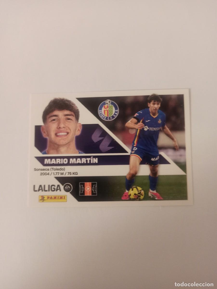 Cromos de f&uacute;tbol: Mario Martin 11 - Getafe - LIGA ESTE 2026 2027 - 26 27 - PANINI