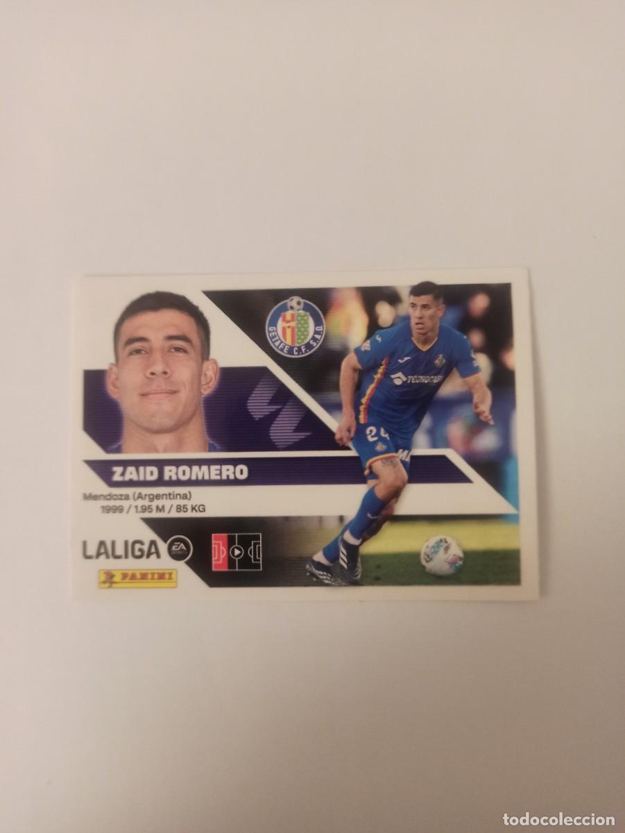 Fu&szlig;ball-Sticker: Zaid Romero 9 - Getafe - LIGA ESTE 2026 2027 - 26 27 - PANINI