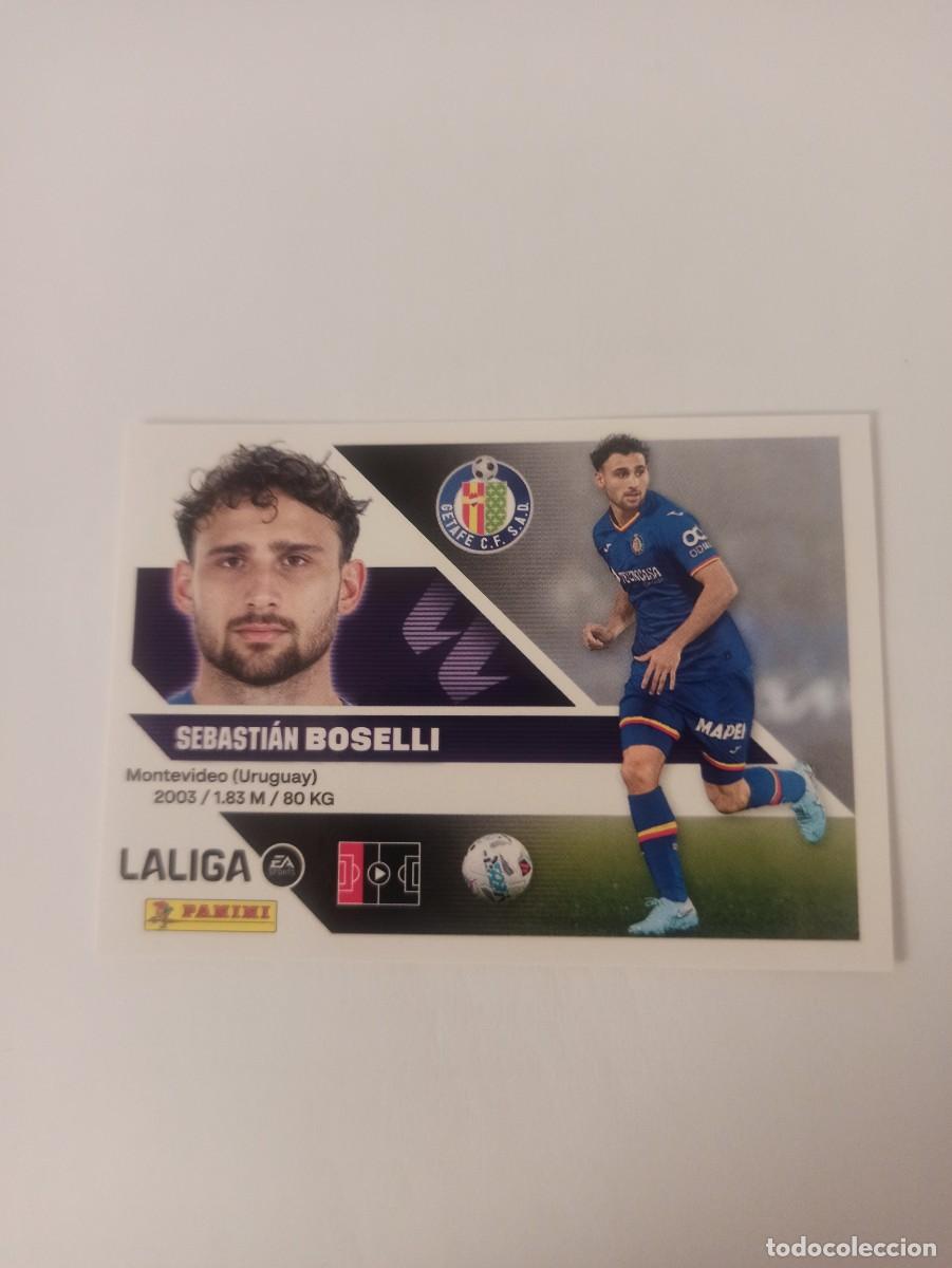Figurine di Calcio: Boselli 7 - Getafe - LIGA ESTE 2026 2027 - 26 27 - PANINI