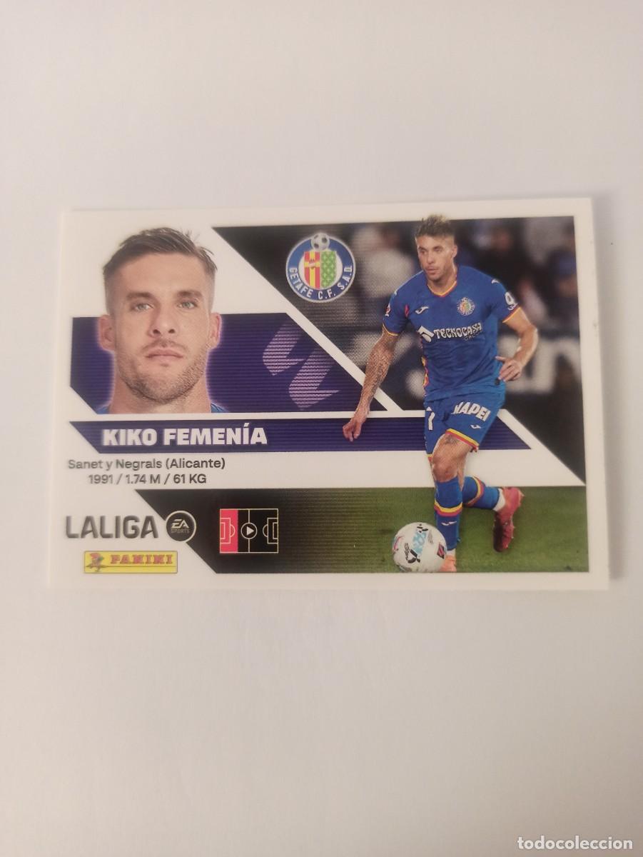 Figurine di Calcio: Kiki Femenia 5 - Getafe - LIGA ESTE 2026 2027 - 26 27 - PANINI