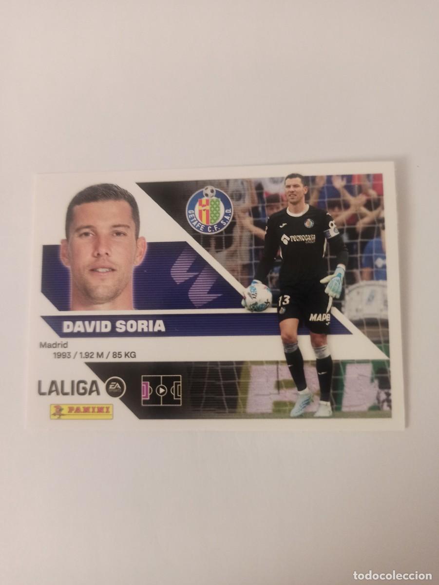 Fu&szlig;ball-Sticker: David Soria 3 - Getafe - LIGA ESTE 2026 2027 - 26 27 - PANINI