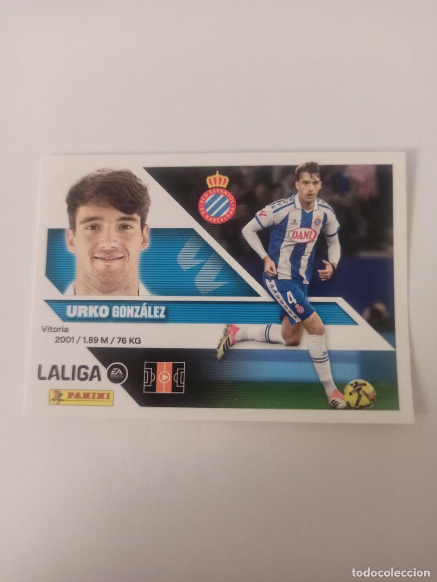 Cromos de f&uacute;tbol: Urko 12 - Espanyol - LIGA ESTE 2026 2027 - 26 27 - PANINI