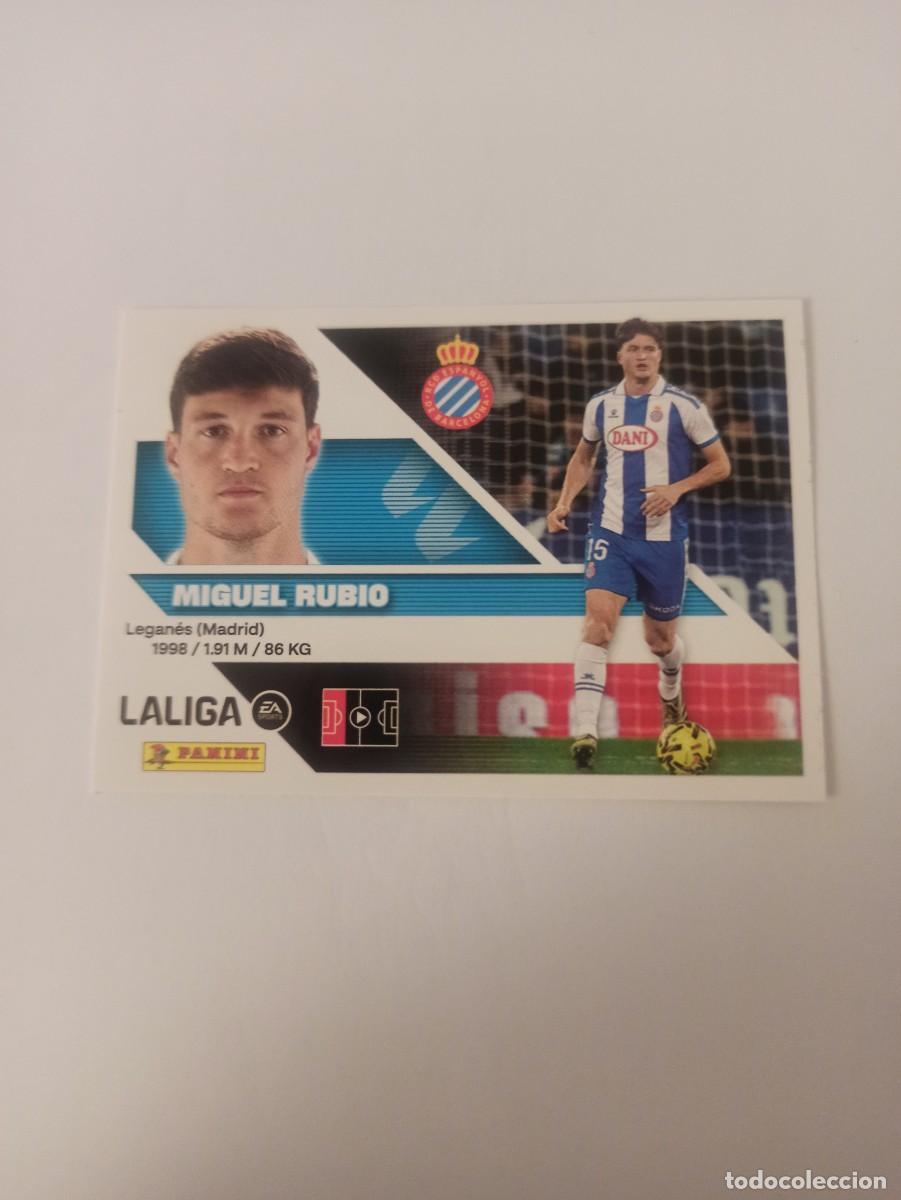 Figurine di Calcio: Miguel Rubio 9 - Espanyol - LIGA ESTE 2026 2027 - 26 27 - PANINI