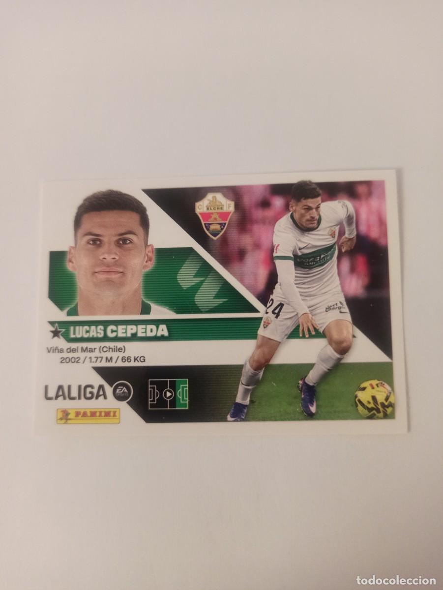 Figurine di Calcio: Cepeda 18 - Elche - LIGA ESTE 2026 2027 - 26 27 - PANINI