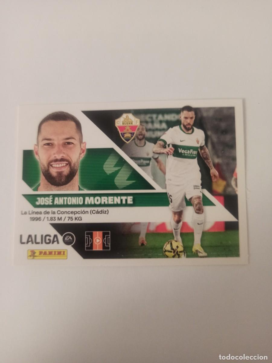 Fu&szlig;ball-Sticker: Morente 16 - Elche - LIGA ESTE 2026 2027 - 26 27 - PANINI