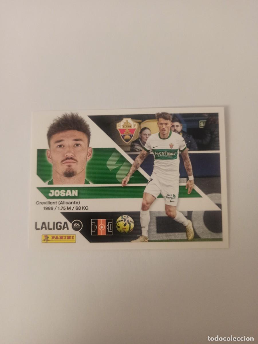 Cromos de f&uacute;tbol: Josan 15 - Elche - LIGA ESTE 2026 2027 - 26 27 - PANINI