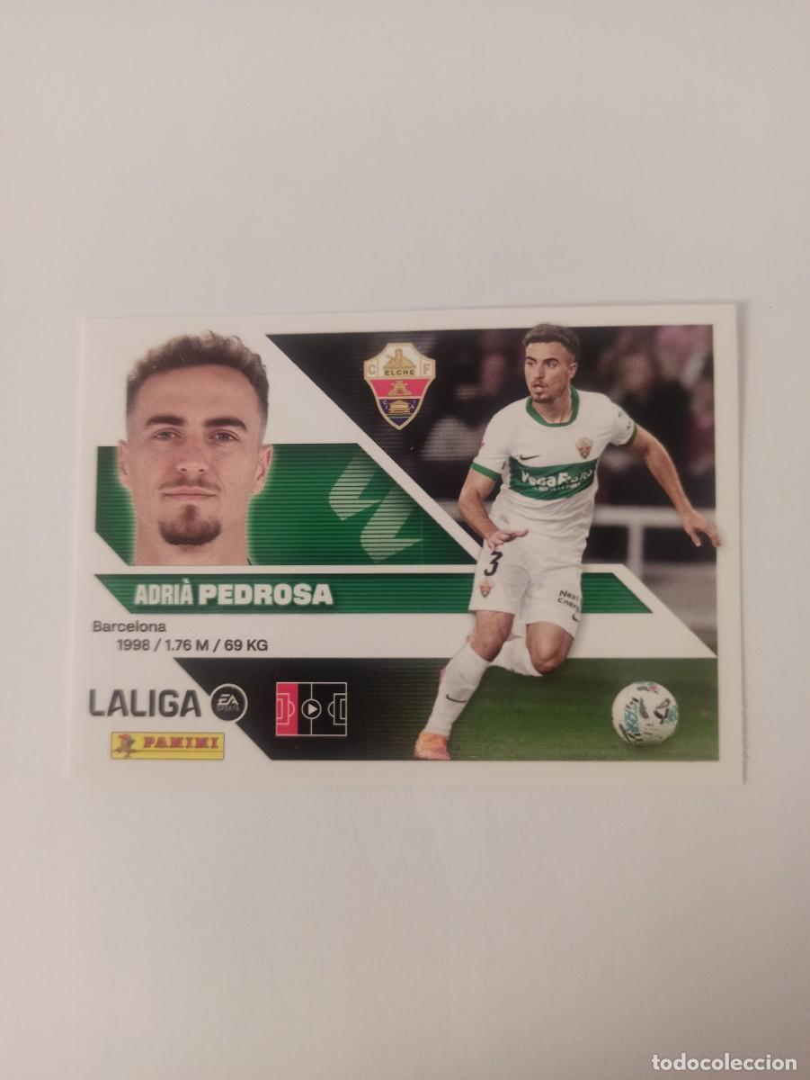 Fu&szlig;ball-Sticker: Pedrosa 9 a - Elche - LIGA ESTE 2026 2027 - 26 27 - PANINI