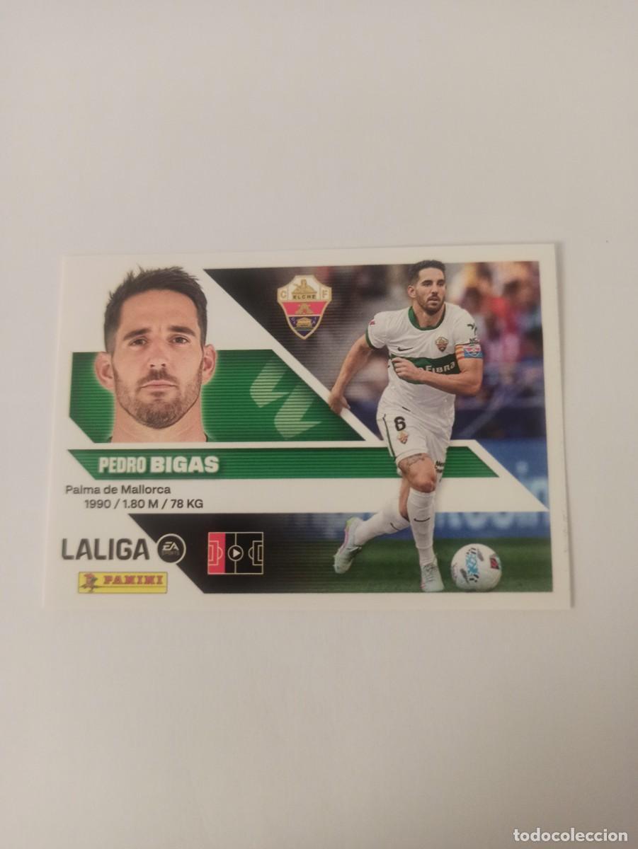 Figurine di Calcio: Bigas 7 - Elche - LIGA ESTE 2026 2027 - 26 27 - PANINI