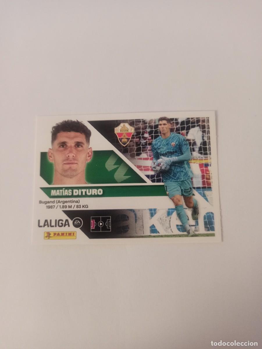 Figurine di Calcio: Dituro 3 - Elche - LIGA ESTE 2026 2027 - 26 27 - PANINI