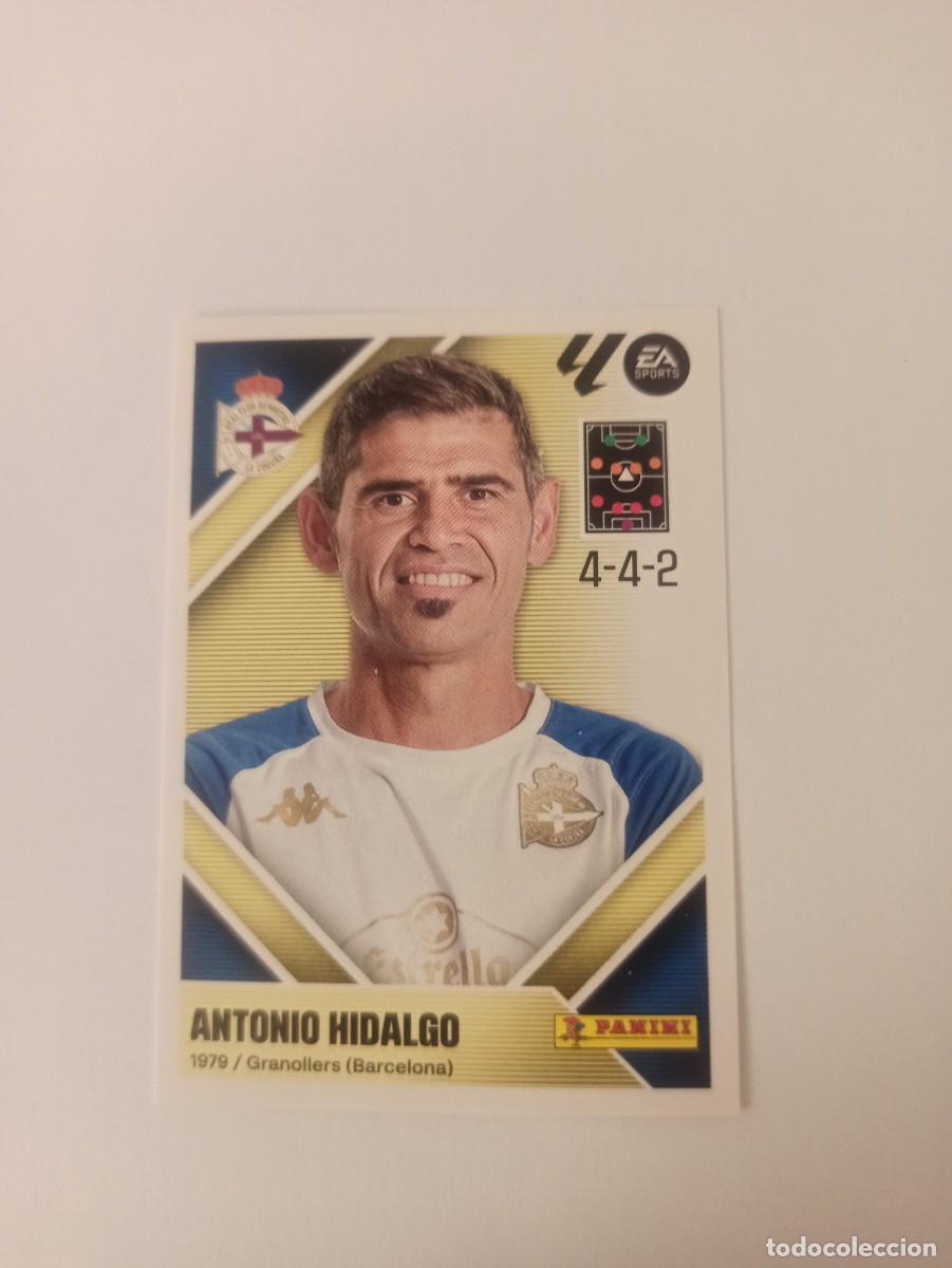 Cartes &agrave; collectionner de Football: Antonio Hidalgo 2 - Entrenador - Deportivo Coru&ntilde;a - LIGA ESTE 2026 2027 - 26 27 - PANINI