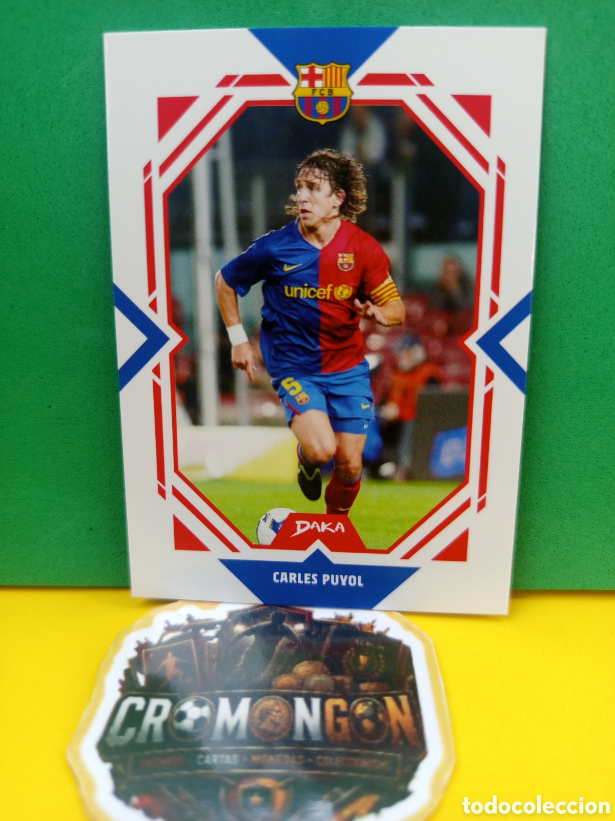 Football Stickers: ❇️ CROMO ⚽ CARD CARLES PUYOL BARCELONA FCB 27-A 25 26 2025 2026 DAKA ❇️