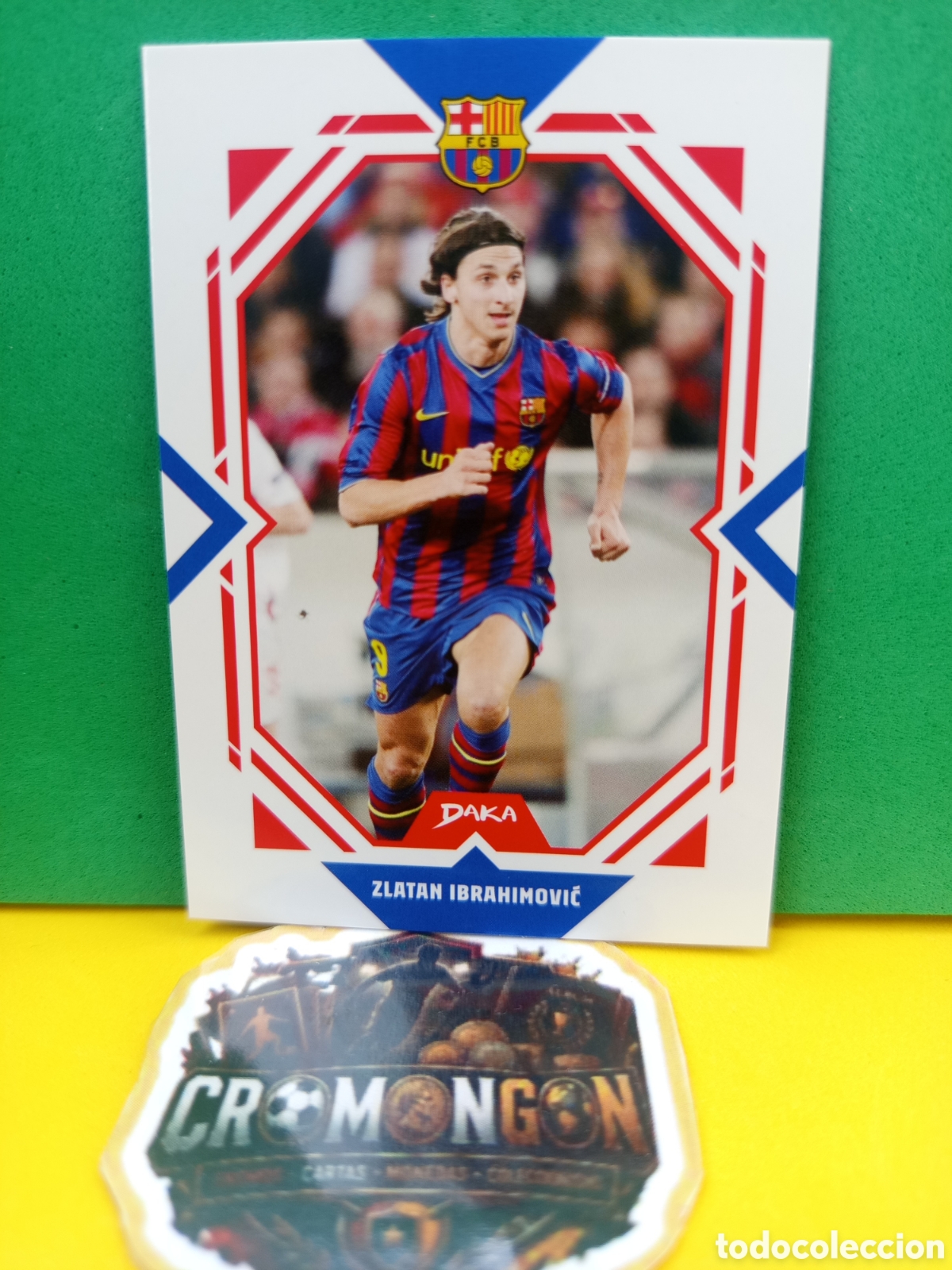 Football Stickers: ❇️ CROMO ⚽ CARD IBRAHIMOVIĆ BARCELONA FCB 28-A 25 26 2025 2026 DAKA ❇️