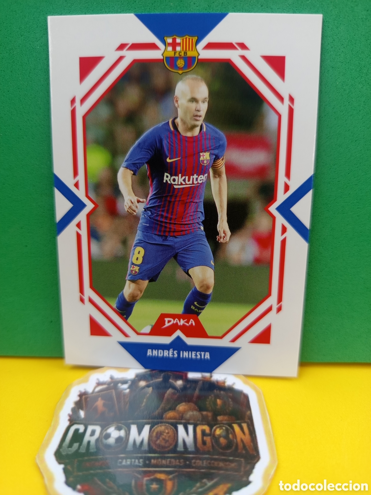 Football Stickers: ❇️ CROMO ⚽ CARD ANDR&Eacute;S INIESTA BARCELONA FCB 31-A 25 26 2025 2026 DAKA ❇️