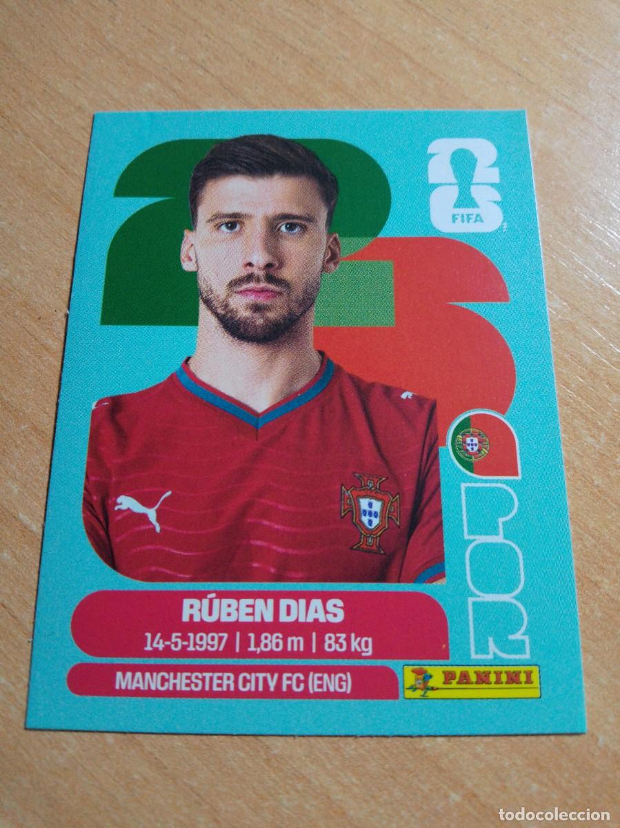 Cromos de Futebol: RUBEN DIAS PORTUGAL POR 4 MUNDIAL FIFA WORLD CUP 2026 26 PANINI STICKERS NUEVO