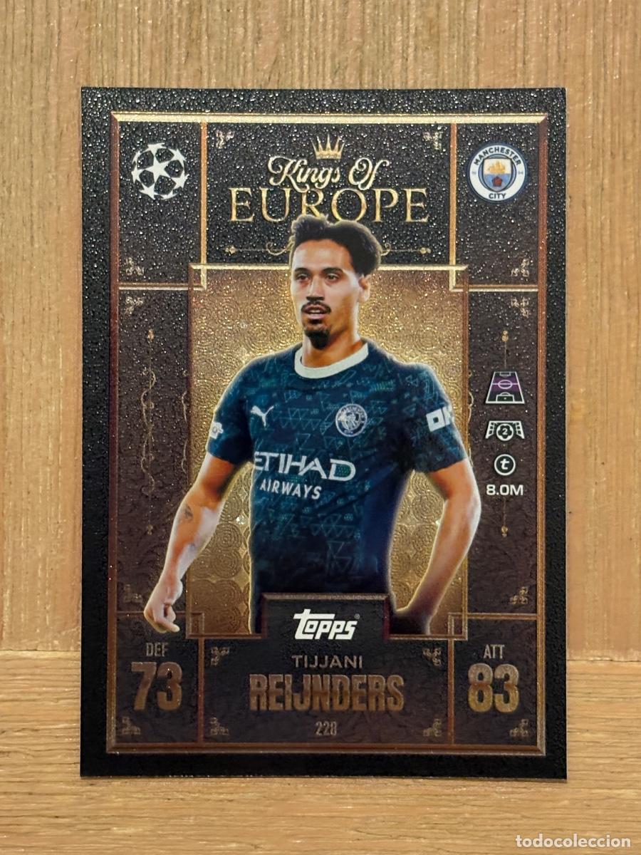 Cromos de f&uacute;tbol: 37. CROMO TOPPS MATCH ATTAX REIJNDERS N 228 2025-26 25-26 UEFA KINGS OF EUROPE