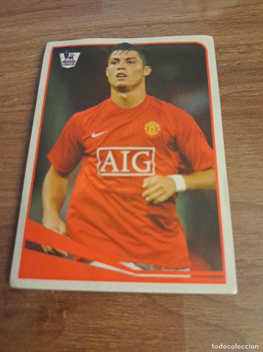 Cromos de f&uacute;tbol: Premier League 2007-08 n&uacute;mero 328 Cristiano Ronaldo. Manchester United