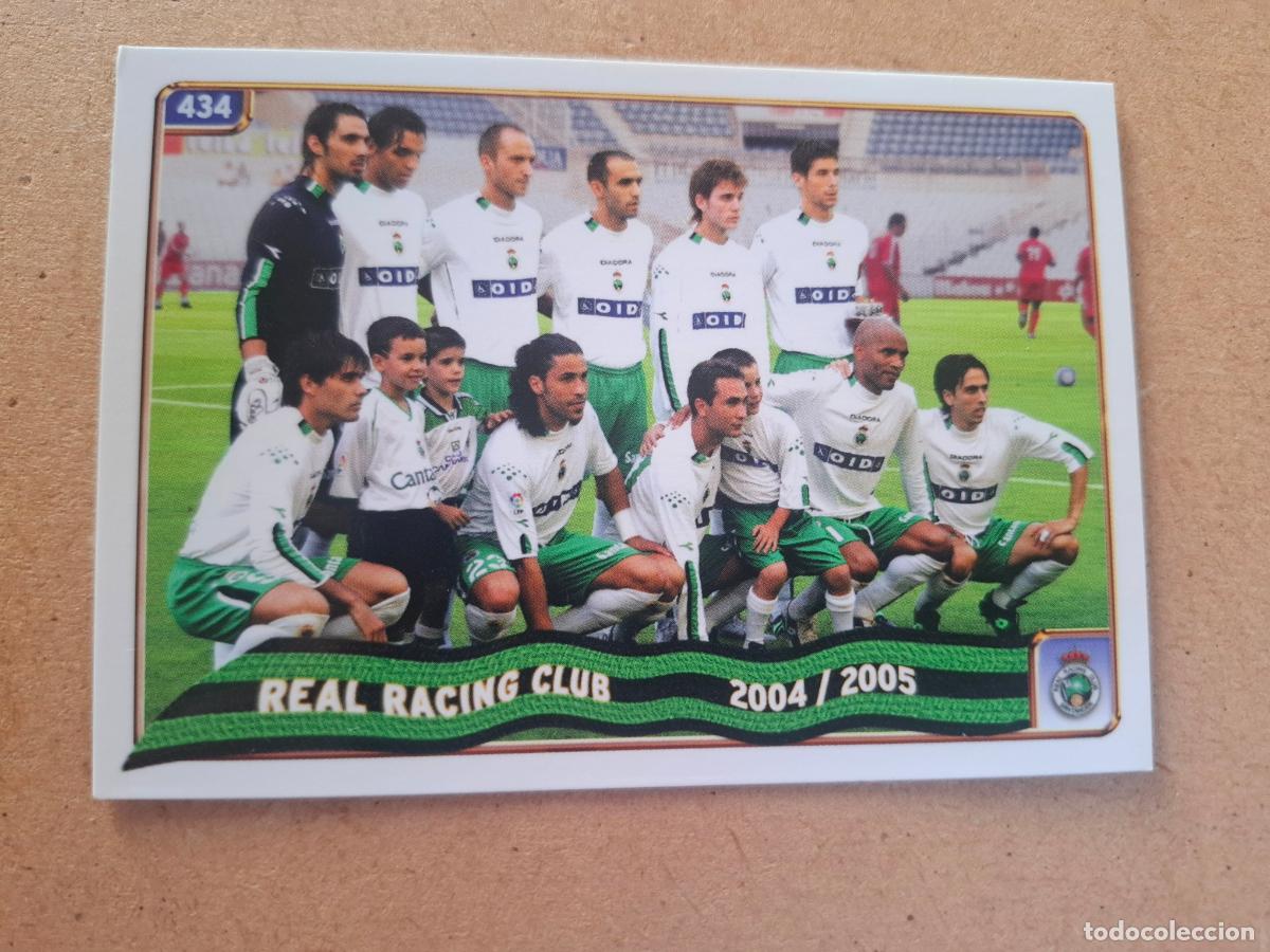 Cromos de f&uacute;tbol: MUNDICROMO 2004 2005 04 05 - 434 HIMNO ( ERROR ) / EQUIPO - RACINC CLUB