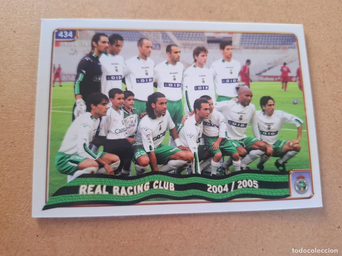 Cromos de f&uacute;tbol: MUNDICROMO 2004 2005 04 05 - 434 HIMNO ( CORREGIDO ) / EQUIPO - RACINC CLUB