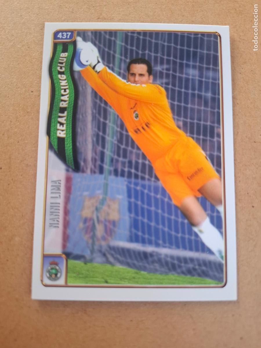 Cromos de f&uacute;tbol: MUNDICROMO 2004 2005 04 05 - 437 NANNI LIMA ( VERSI&Oacute;N DEBUTAR&Aacute; ) - RACINC CLUB