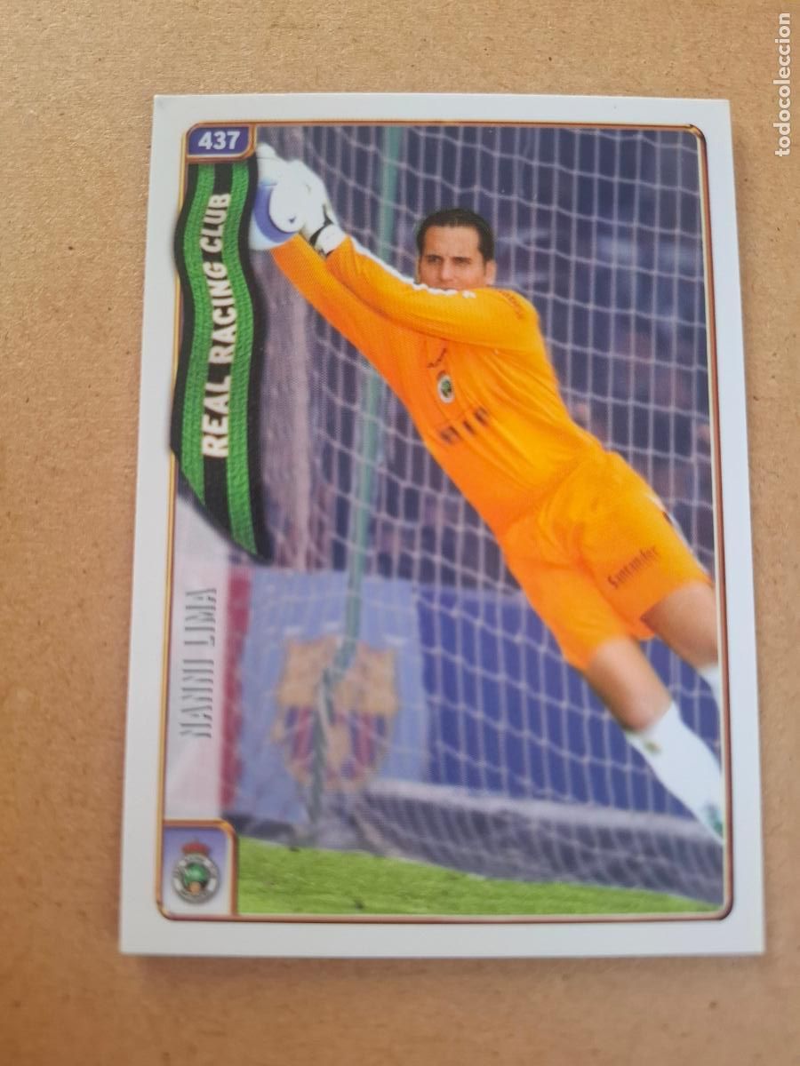 Cromos de f&uacute;tbol: MUNDICROMO 2004 2005 04 05 - 437 NANNI LIMA ( VERSI&Oacute;N 1 LIGA ) - RACINC CLUB