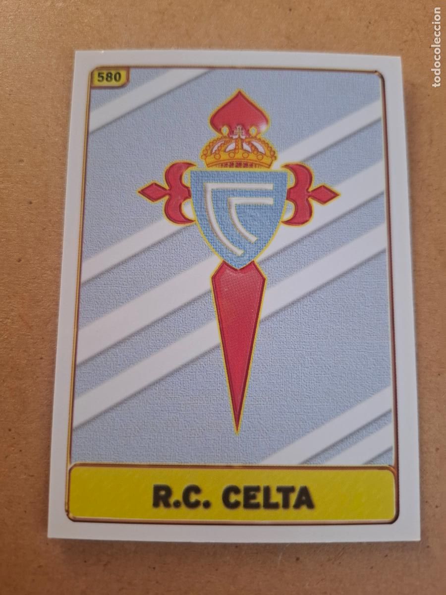 Cromos de f&uacute;tbol: MUNDICROMO 2004 2005 04 05 - 580 ESCUDO R.C. CELTA
