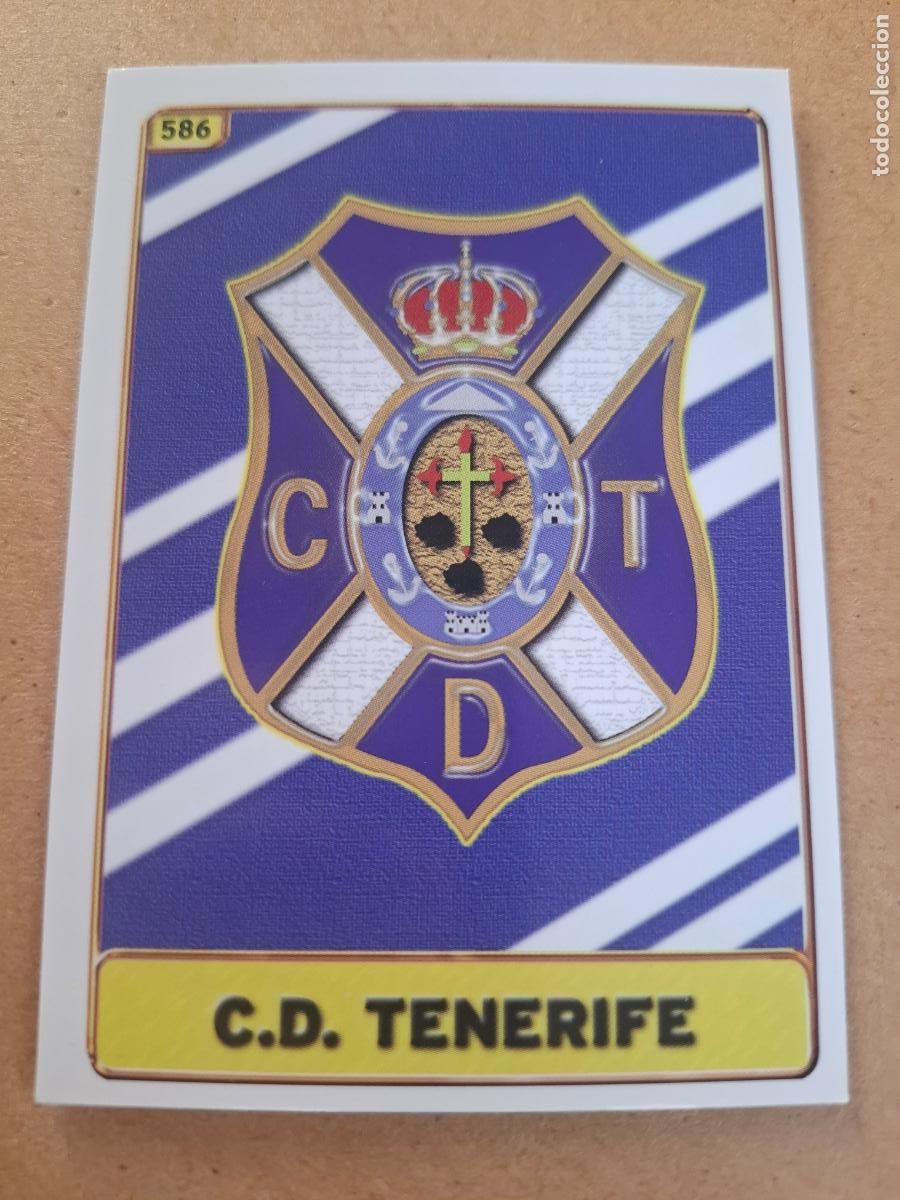Cromos de f&uacute;tbol: MUNDICROMO 2004 2005 04 05 - 586 ESCUDO C.D. TENERIFE