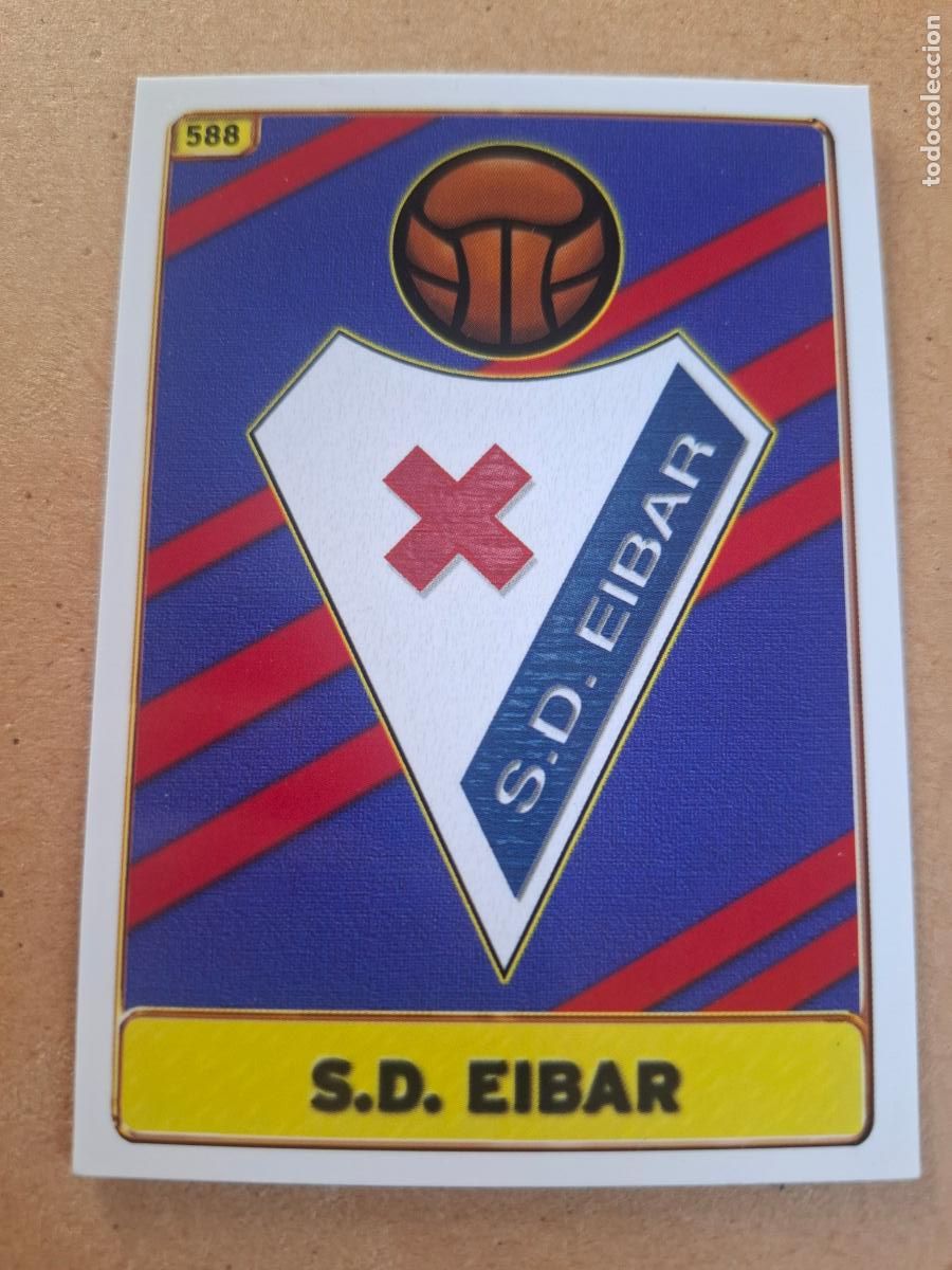 Cromos de f&uacute;tbol: MUNDICROMO 2004 2005 04 05 - 588 ESCUDO S.D. EIBAR