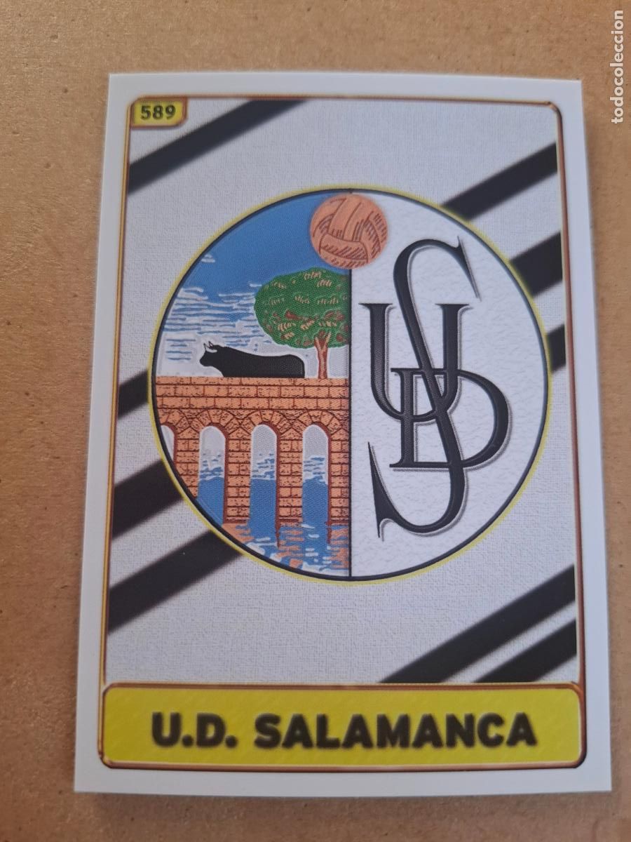 Cromos de f&uacute;tbol: MUNDICROMO 2004 2005 04 05 - 589 ESCUDO U.D. SALAMANCA