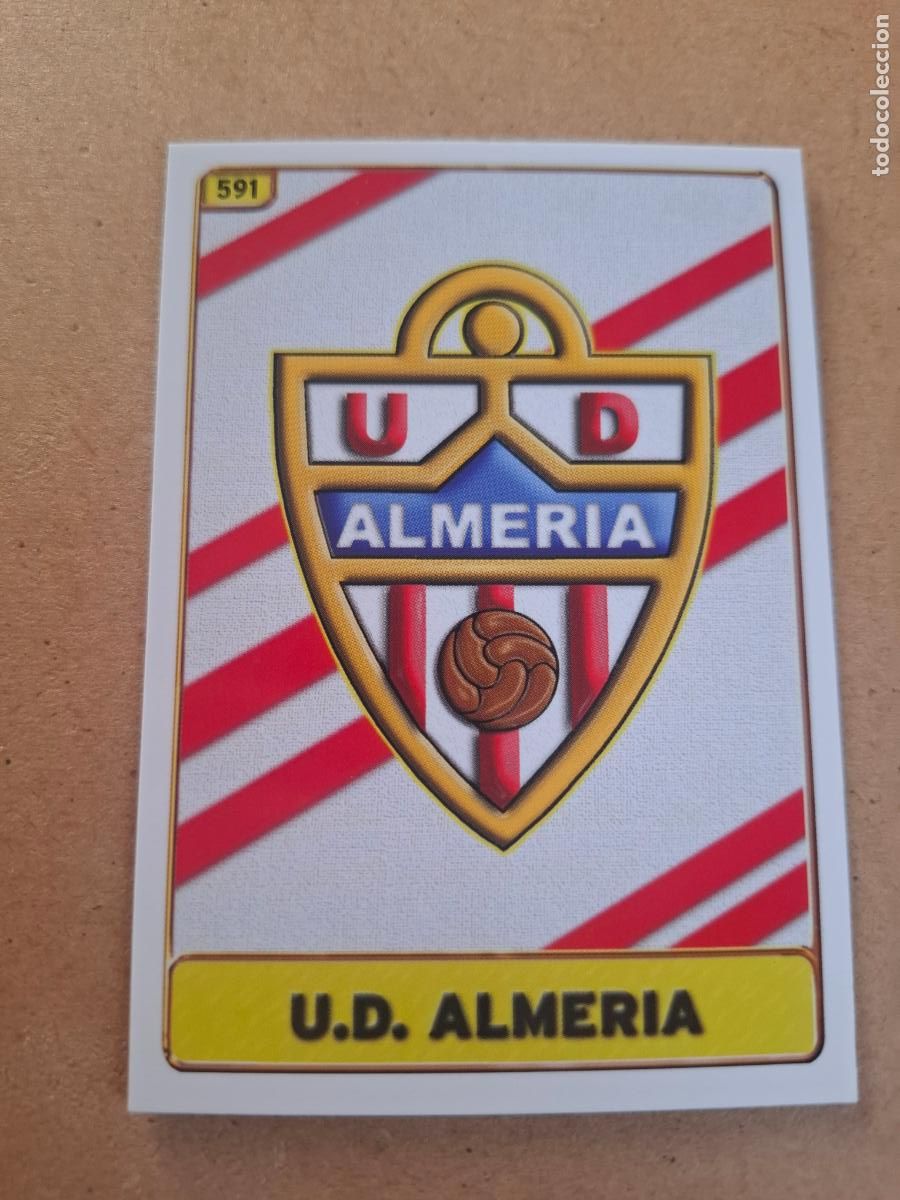 Cromos de f&uacute;tbol: MUNDICROMO 2004 2005 04 05 - 591 ESCUDO U.D. ALMERIA