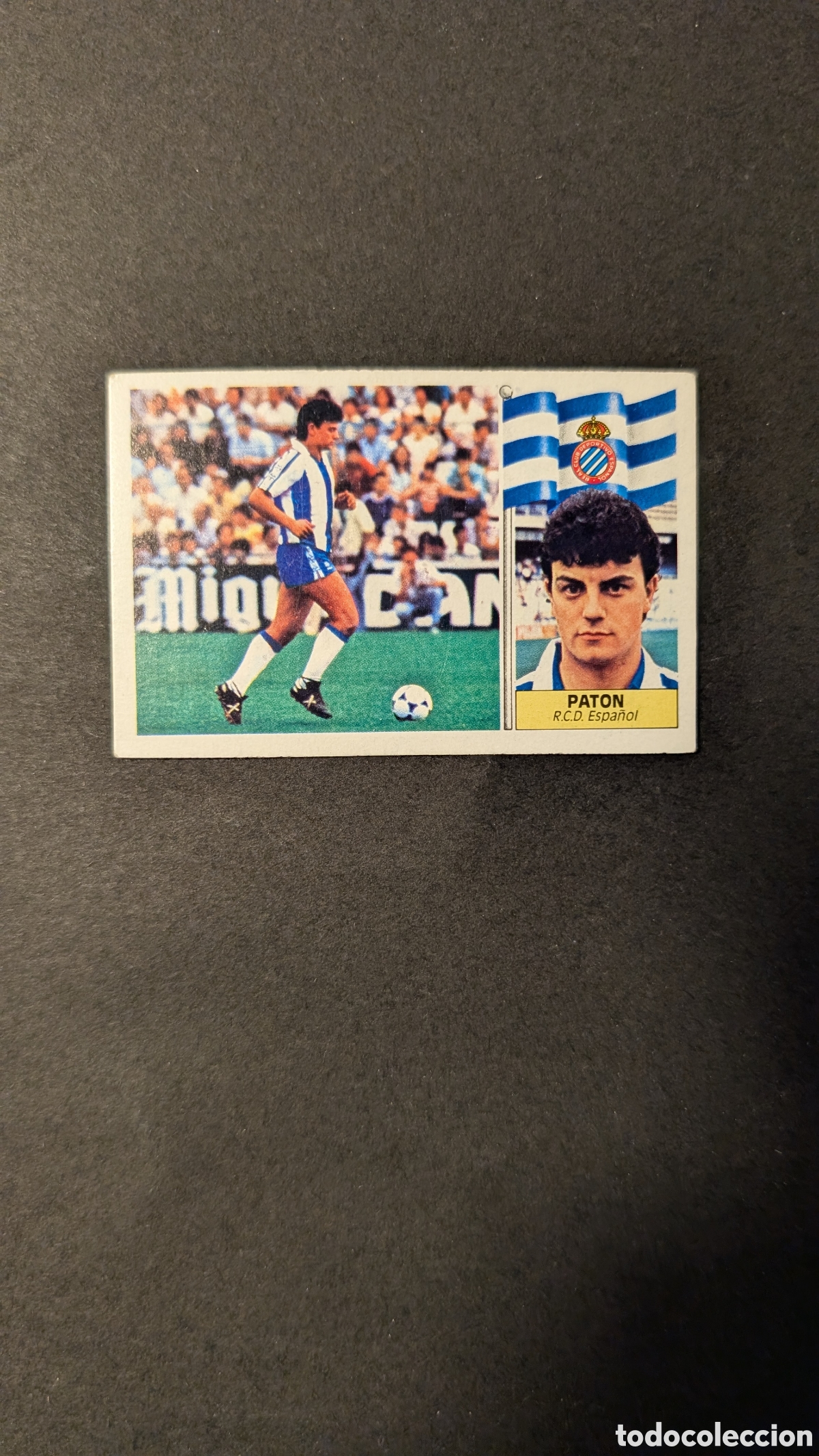 Football Stickers: L1 PATON ESPA&Ntilde;OL COLOCA LIGA ESTE 1986/87 86 87 NUNCA PEGADO SIN PEGAR