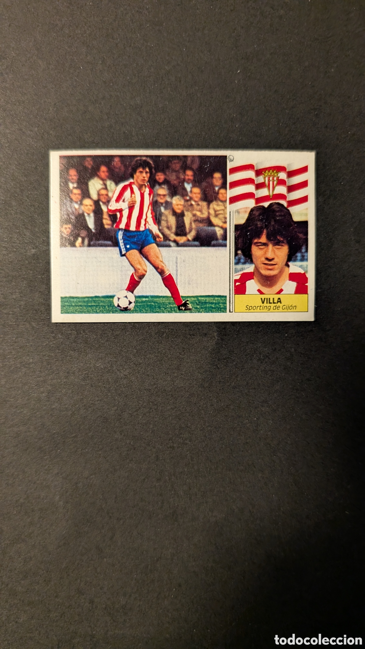 Football Stickers: L1 VILLA SPORTING GIJON COLOCA LIGA ESTE 1986/87 86 87 NUNCA PEGADO SIN PEGAR