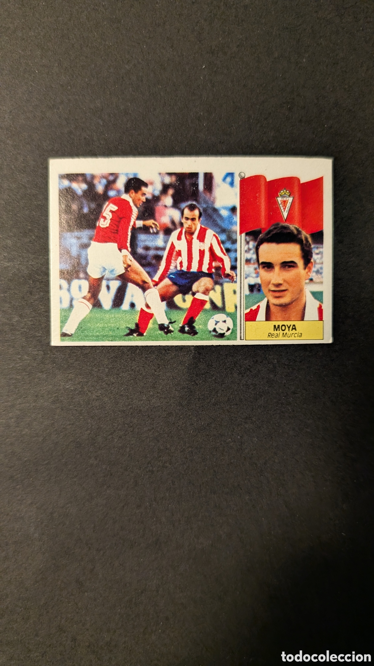 Football Stickers: L1 MOYA MURCIA COLOCA LIGA ESTE 1986/87 86 87 NUNCA PEGADO SIN PEGAR