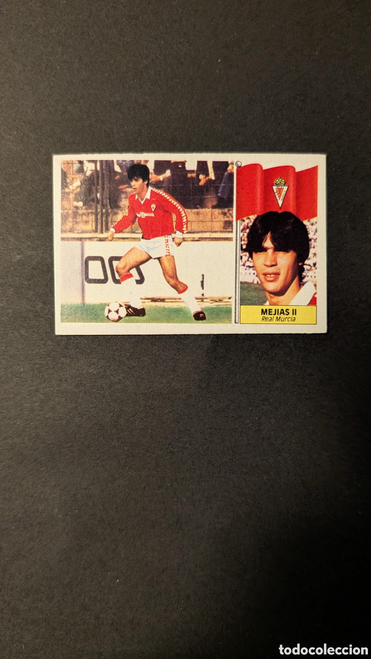 Football Stickers: L1 MEJIAS II MURCIA COLOCA LIGA ESTE 1986/87 86 87 NUNCA PEGADO SIN PEGAR
