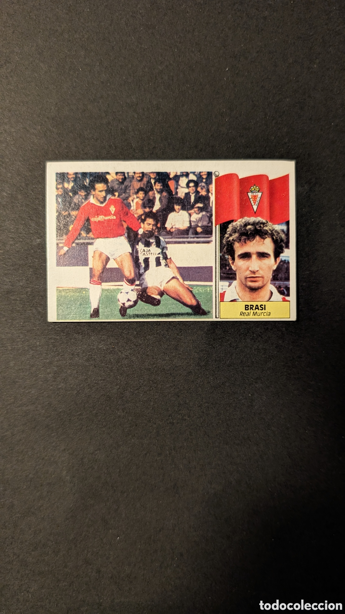Football Stickers: L1 BRASI MURCIA COLOCA LIGA ESTE 1986/87 86 87 NUNCA PEGADO SIN PEGAR