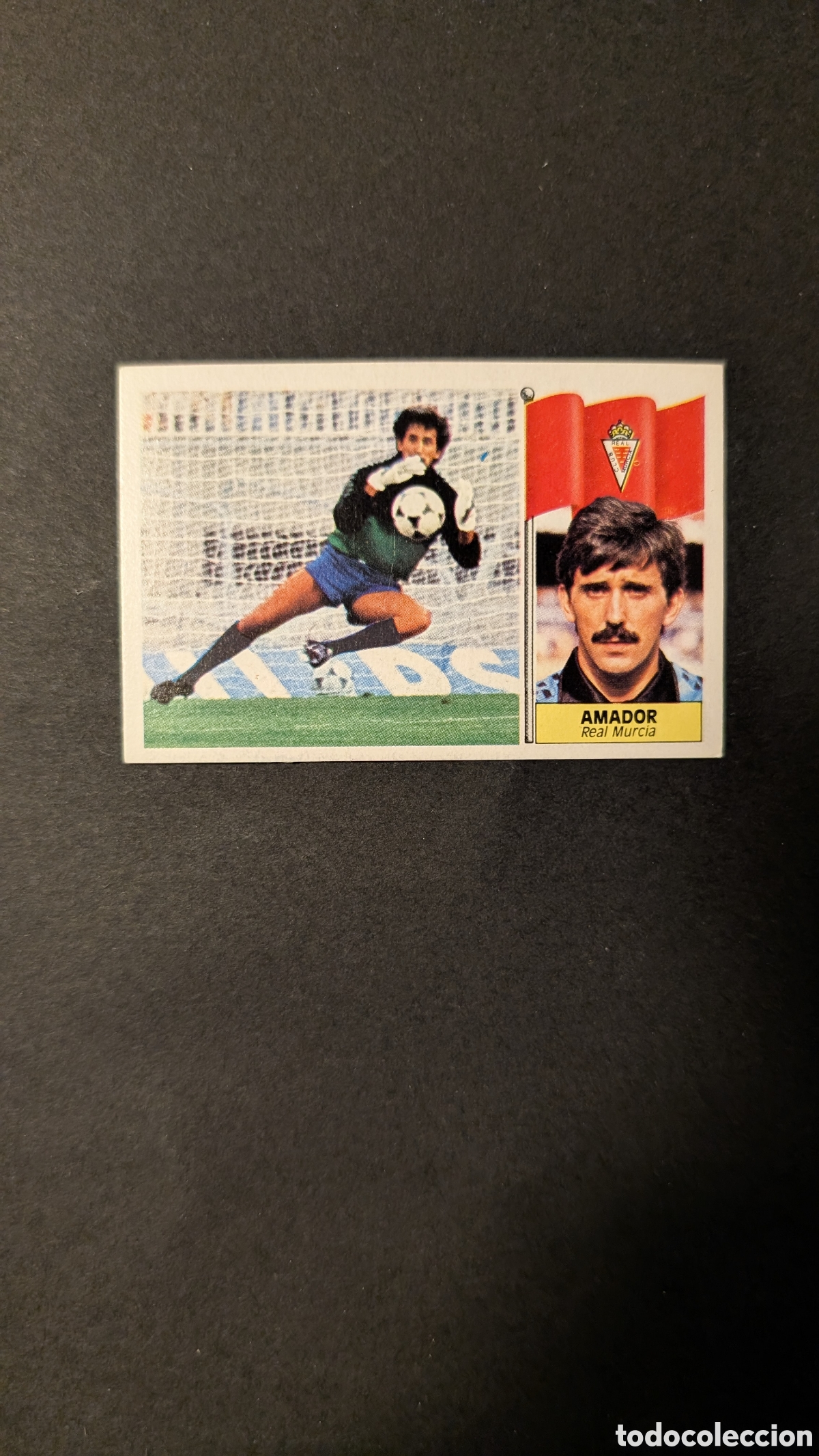 Football Stickers: L1 AMADOR MURCIA COLOCA LIGA ESTE 1986/87 86 87 NUNCA PEGADO SIN PEGAR