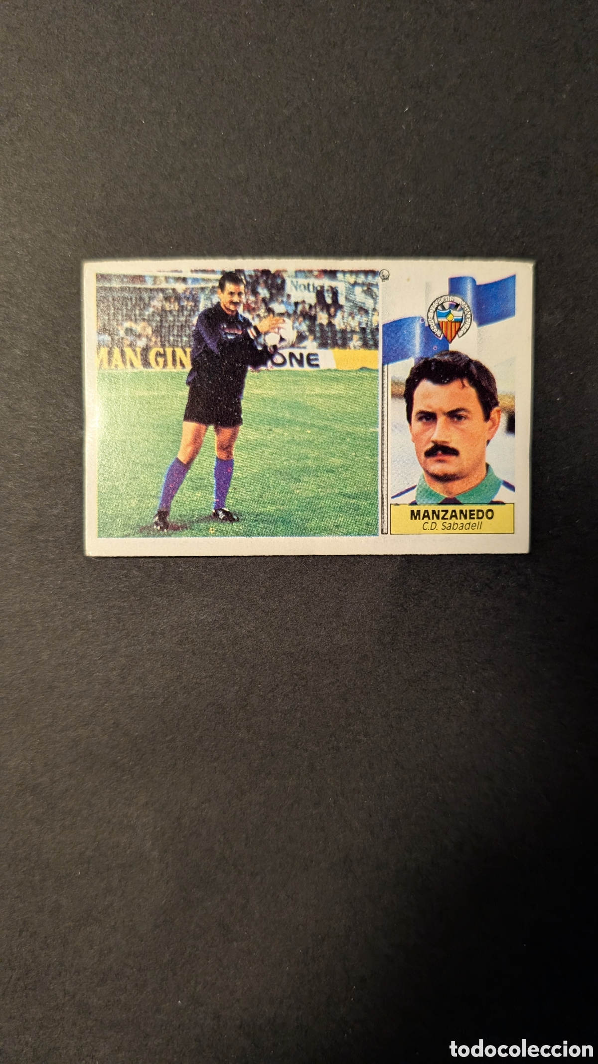 Football Stickers: L1 MANZANEDO SABADELL COLOCA LIGA ESTE 1986/87 86 87 NUNCA PEGADO SIN PEGAR