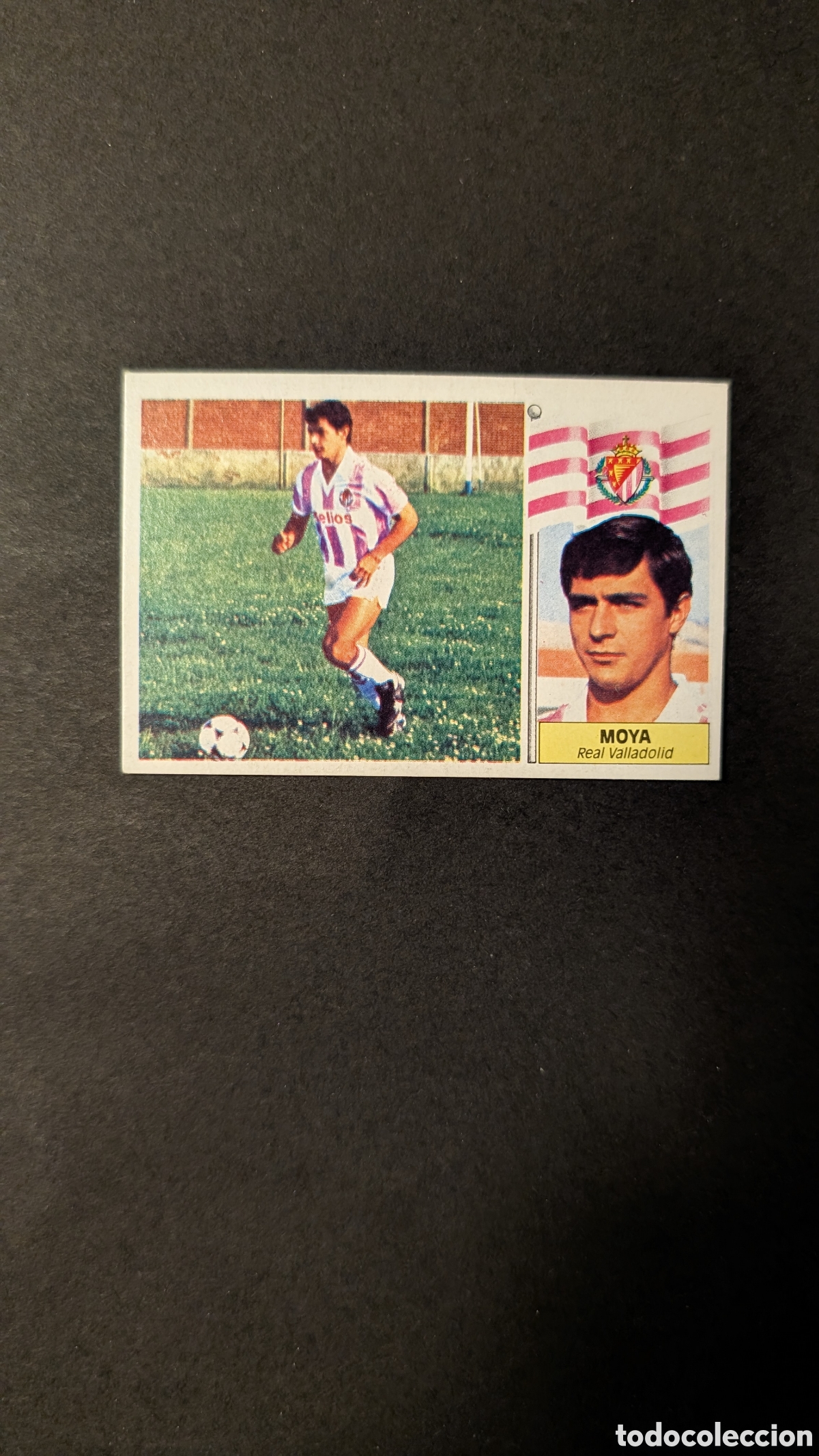 Cartes &agrave; collectionner de Football: L1 MOYA VALLADOLID COLOCA LIGA ESTE 1986/87 86 87 NUNCA PEGADO SIN PEGAR