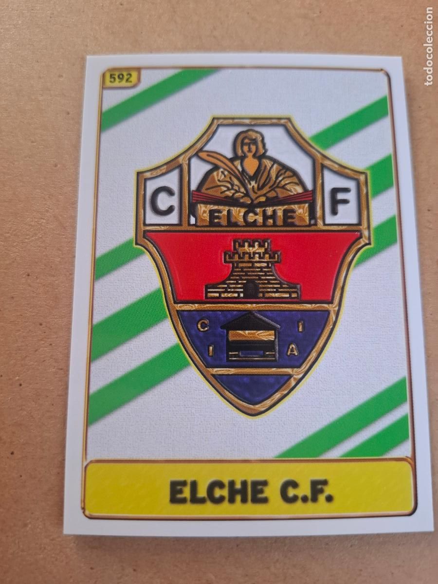 Cromos de f&uacute;tbol: MUNDICROMO 2004 2005 04 05 - 592 ESCUDO ELCHE C.F.