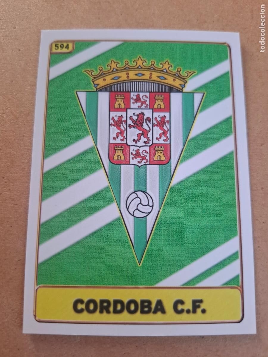 Cromos de f&uacute;tbol: MUNDICROMO 2004 2005 04 05 - 594 ESCUDO C&Oacute;RDOBA C.F.