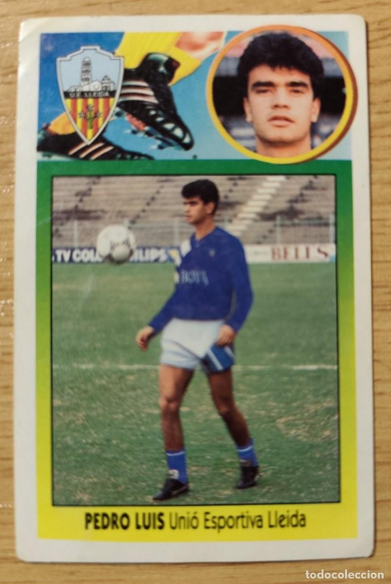 Cromos de f&uacute;tbol: Lleida - Pedro Luis - COLOCA - Ediciones Este Liga 1993-1994 93-94 - Nunca pegado Cromo