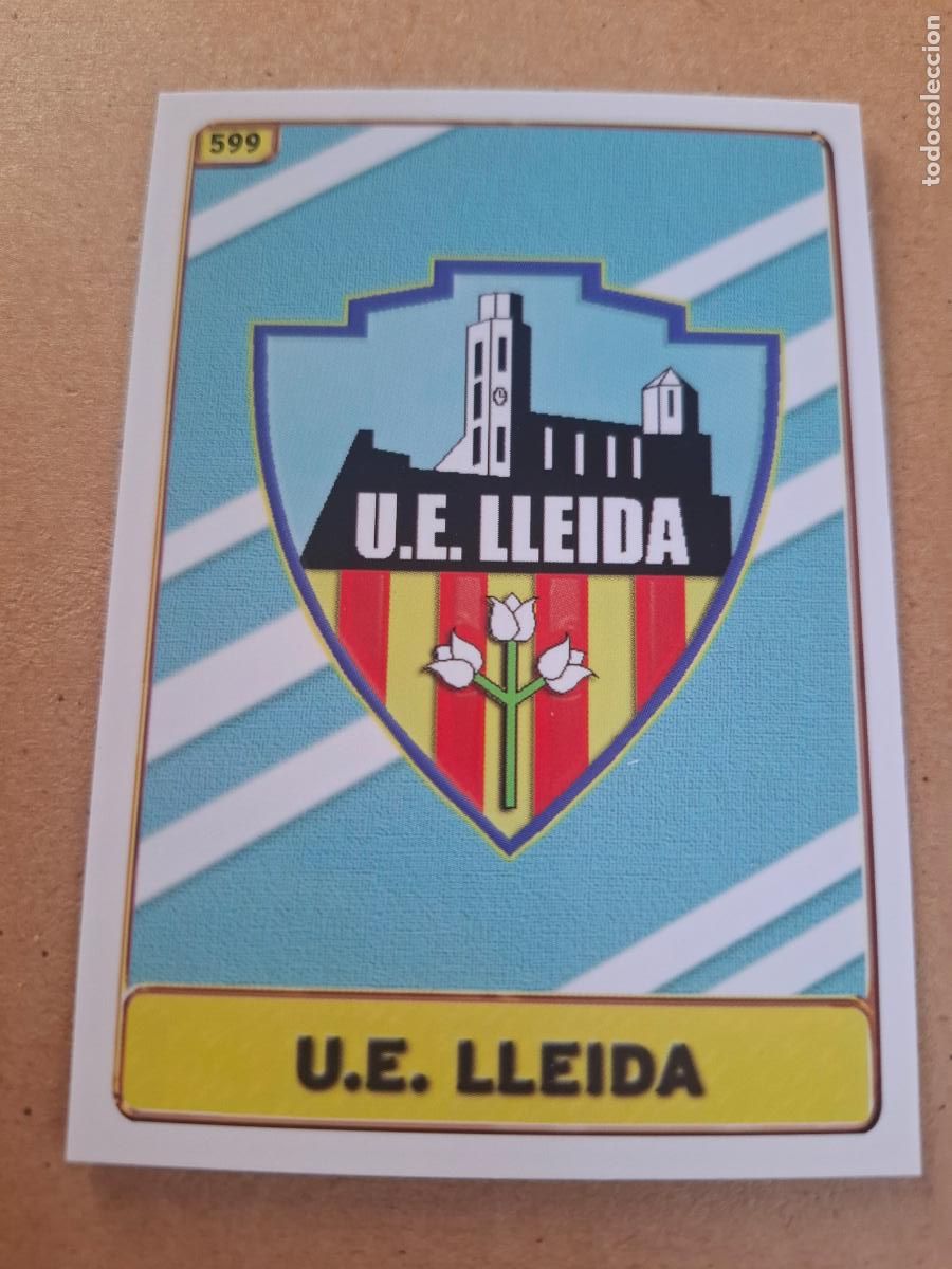 Cromos de f&uacute;tbol: MUNDICROMO 2004 2005 04 05 - 599 ESCUDO U.E. LLEIDA