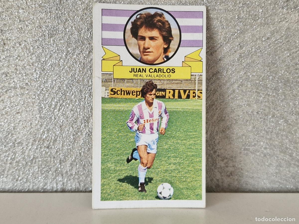 Cromos de f&uacute;tbol: COLOCA JUAN CARLOS 85 86 LIGA ESTE SIN PEGAR