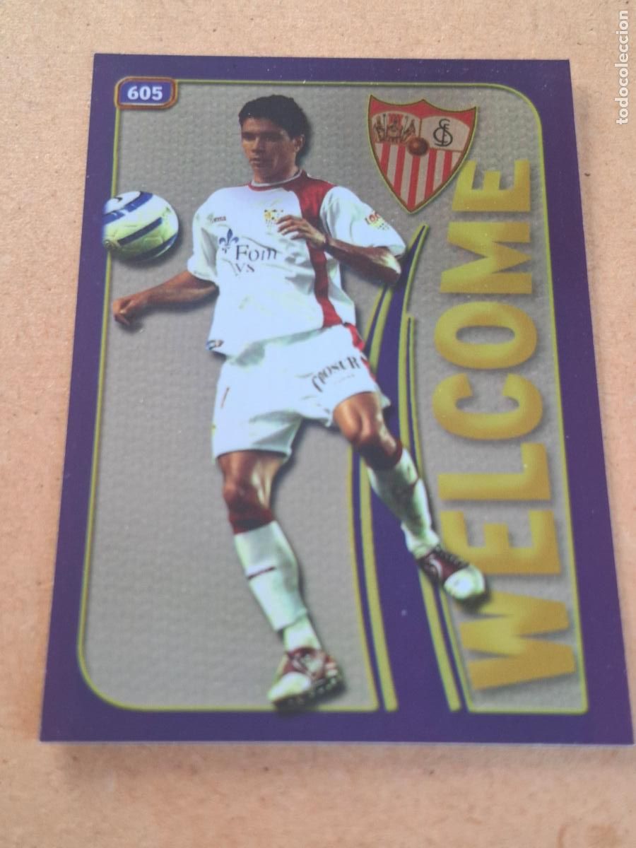 Cromos de f&uacute;tbol: MUNDICROMO 2004 2005 04 05 - 605 RENATO ( WELCOME ) - SEVILLA FC