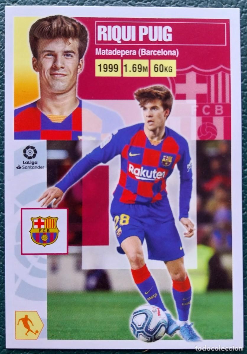Fu&szlig;ball-Sticker: 13B / 13 B RIQUI PUIG FC BARCELONA CROMOS ALBUM EDICIONES ESTE 2020 2021 20 21